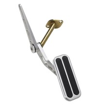 Lokar Bag-6096 Throttle Pedal Assembly Brushed