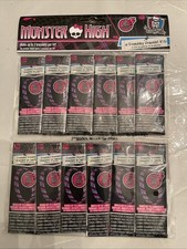 Monster High Mattel Toy Doll Kids Party Favor Friendship 12 Bracelet Kits