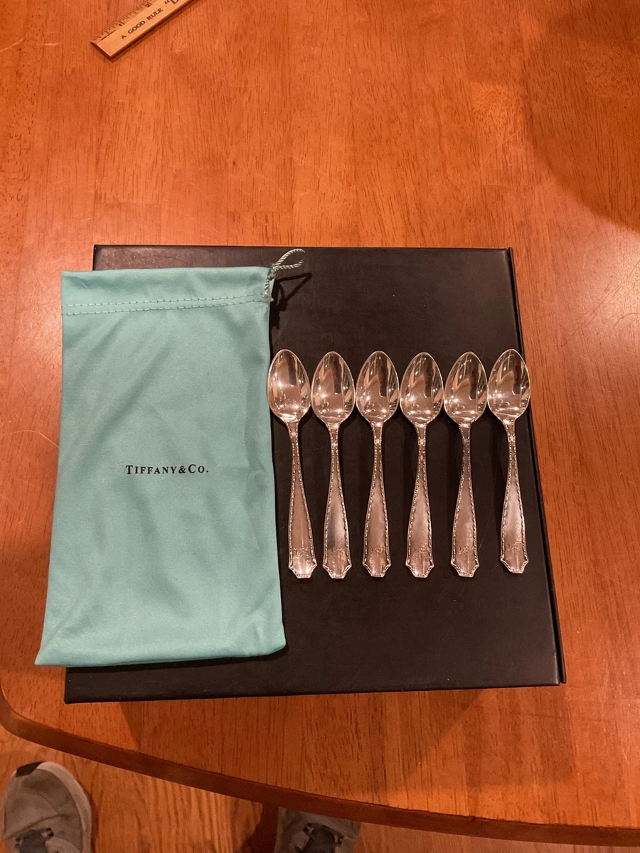 Tiffany & Co. Marquise 1900-1940 US Sterling Silver Antiques for