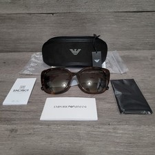 Emporio Armani Women's Ea4214u Universal Fit Butterfly Sunglasses