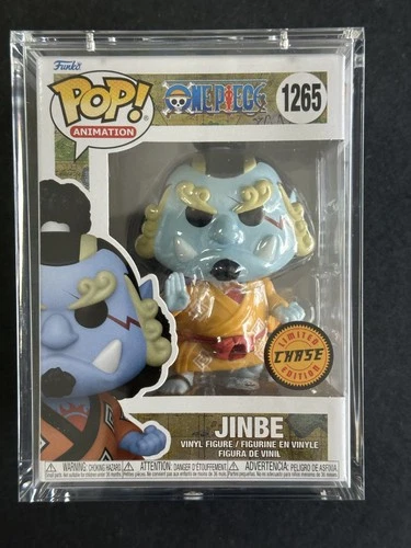 One Piece Funko Pop Animation #1265 Jinbe Limited Chase