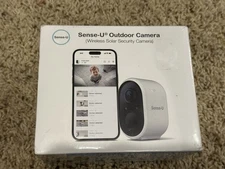 Sense-U Outdoor Camera Wireless Solar Security Camera