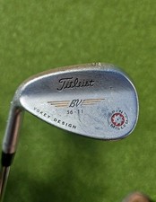 Titleist Vokey Spin Milled 56  56.11 Left Hand SW 35.5  Steel W-Flex Cord Grip