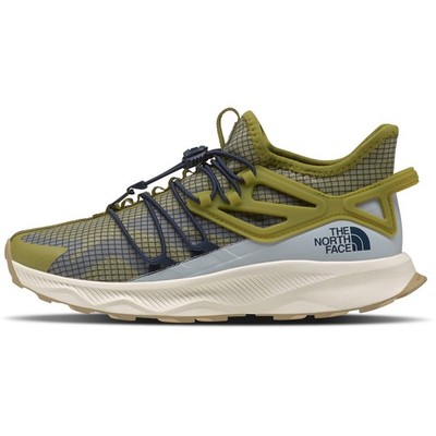 THE NORTH FACE Women's Oxeye Hiking Shoe, Sulfur Moss/Dusty Periwinkle, 5