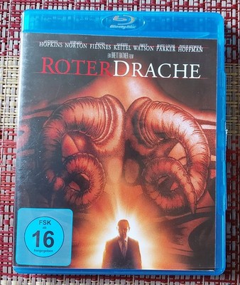 Roter Drache Blu Ray mit Anthony Hopkins + Edward Norton