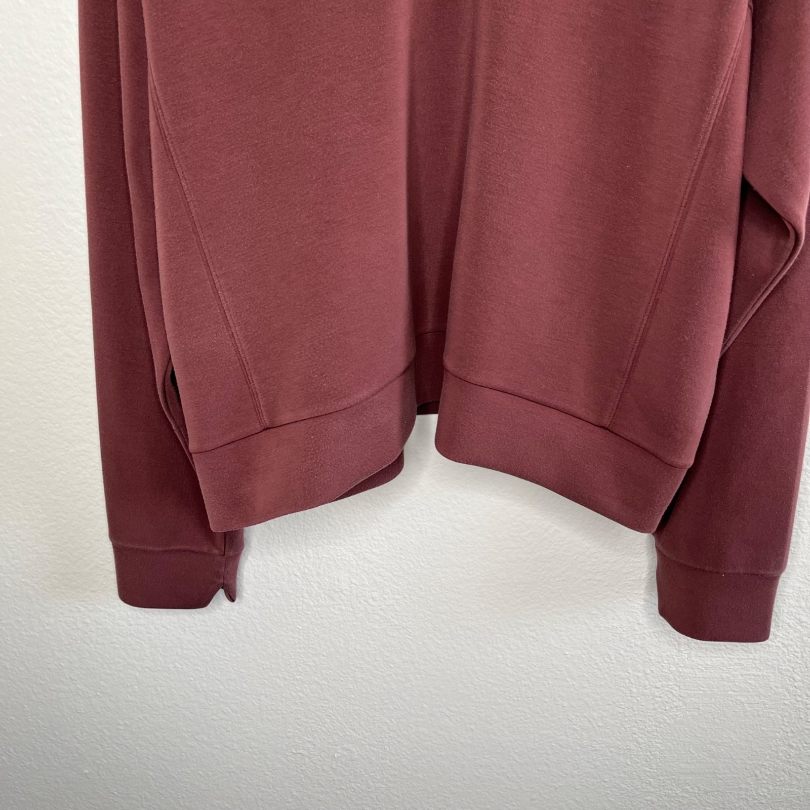 Spanx AirEssentials Half-Zip Pullover Sweatshirt … - image 4