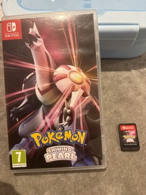 Pokémon Leuchtende Perle Nintendo Switch Spiel Komplett Gebraucht Top Zustand