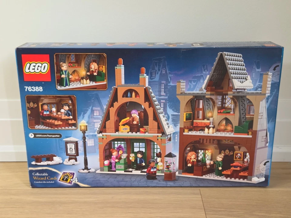 Lego Harry Potter 76388 Hogsmeade Village Visit 851 piezas | Nuevo Precintado Foto 3 de 4