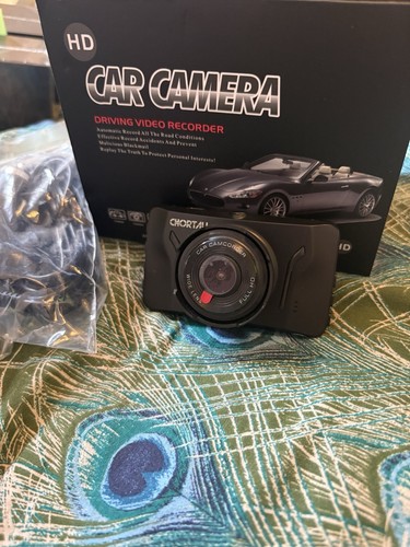 HD Dash Cam - Comes With All Fixtures + 32Gb SD Card
