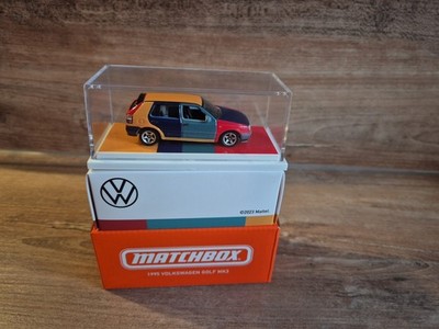 Matchbox Collectors 1995 Volkswagen Golf Harlekin (Harlequin) MK3, NEU & OVP