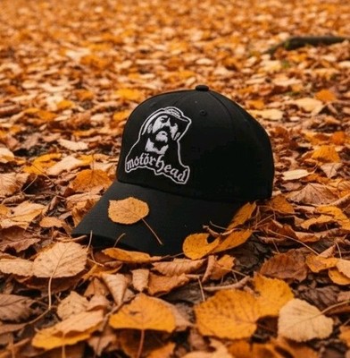 Motörhead Lemmy Kilmister Black Baseball Cap Mütze - Rock Metal Band Merch