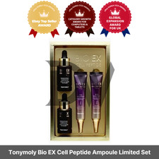 Tonymoly Bio EX Cell Peptide Ampoule Limited Set Eye Cream K-Beauty / Express