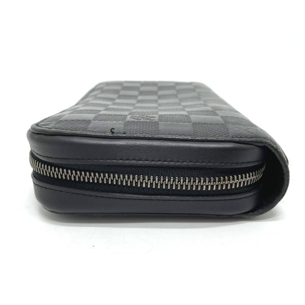 LOUIS VUITTON N61254 Damier Infini Zippy XL Zip Around Long Wallet