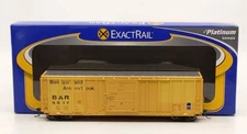 ExactRail EP-80902-1 HO Bangor & Aroostook P-S 5344 Box Car #5517 NIB