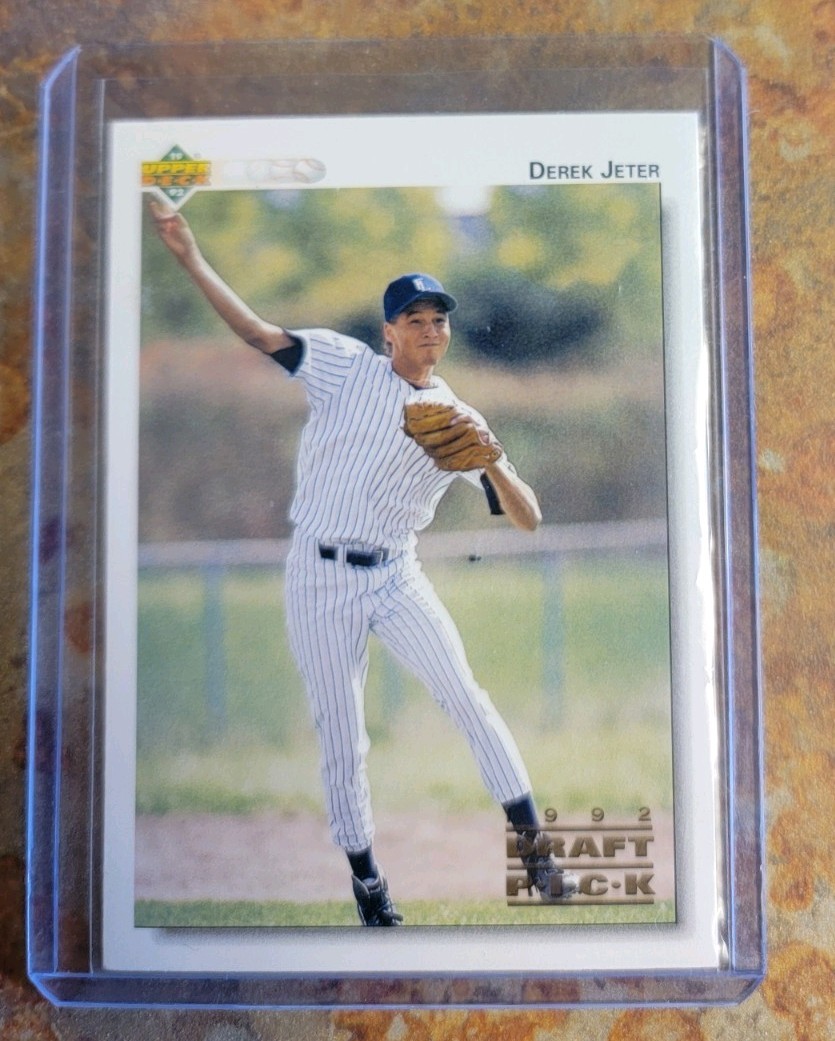 1992 Upper Deck Minor League - Derek Jeter #5 (RC)