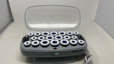 BaByliss Pro  Hot Hair Rollers 20 Flocked Curlers w/ Clips BABCHV21
