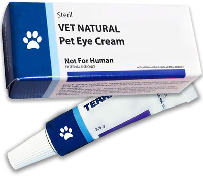 Pet Eye Cream   Soothing Herbal Balm for Dogs, Cats & Small Animals   External E