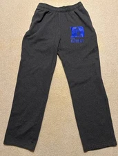 Duke Blue Devils Champion Logo Sweatpants Men's Gray-L