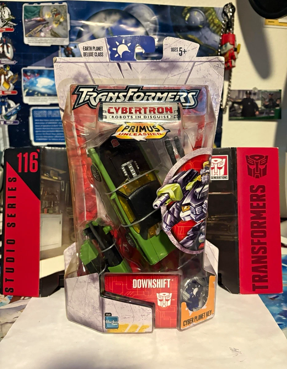 Downshift Transformers & Robots Action Figures for sale - eBay