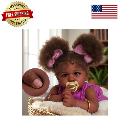 Reborn Baby Dolls Silicone Full Body 20 Inch Waterproof Realistic Newborn Baby