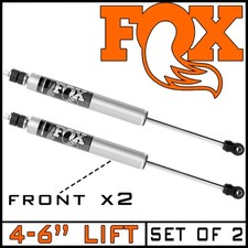 Fox Performance 2.0 Front Shocks Fit 1994-2013 Dodge Ram 2500 3500 4wd 4-6 Lift
