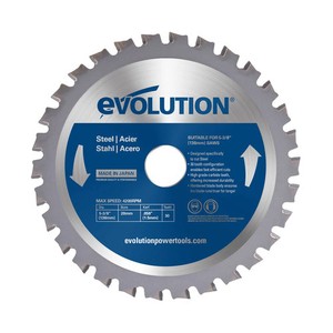 Evolution 5-3/8BLADEST | 5-3/8 in. | 30T | 20mm Arbor | TCT Blade