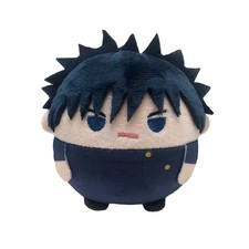 Jujutsu Kaisen Megumi Fushiguro Fuwa Kororin 4" Plush Doll Stuffed Toy Mascot