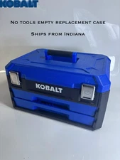 KOBALT Replacement 3 Drawer Tool Case Box Storage Chest Only No Tools Included