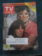 TV Guide August 1982 David Canary Wyndham Another World RARE Canada TV Guide August 1982 David Canary Wyndham Another World RARE Canada