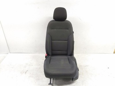 2017-2019 Volkswagen Golf Front Left Driver Seat 5Gm-881-405-Af *Black Cloth