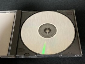 Game Sega Saturn Detective Saburo Jinguji Unfinished Report JPN Vintage Limiited