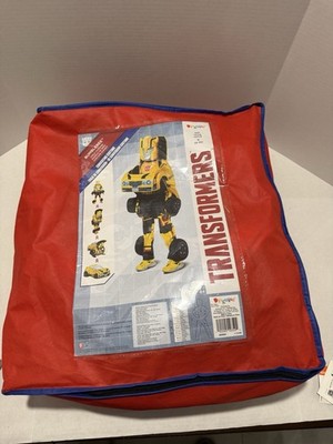 Transformers BUMBLEBEE Disguise Converting Costume Kid/ Child Size M 8-10 Hasbro
