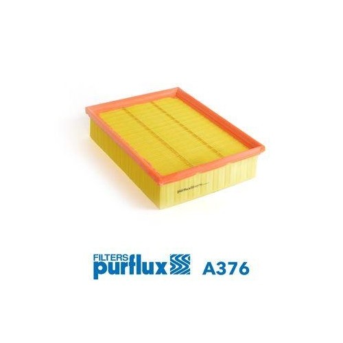 Luftfilter Purflux A376 FüR Opel Peugeot Vauxhall Rover/Austin AC General Motors-image