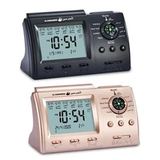 for Table Muslim Islamic Adhan Clock Cities Alarm Prayer Azan All Time with θ