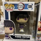 Funko Pop! Demon Slayer: Kimetsu no Yaiba - Kanao Tsuyuri #1305 Box Damaged