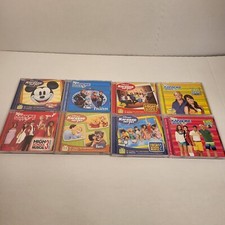 Lot of 8 Disney's Karaoke Series Cds Teen Beach High School Musical Frozen