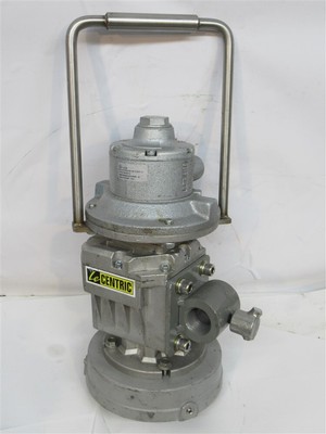 Grove Gear PFQ7172-10.06-M5-F2-V5 Gear Reducer, Gast 4AM-NRV-50C Air Motor Dama.