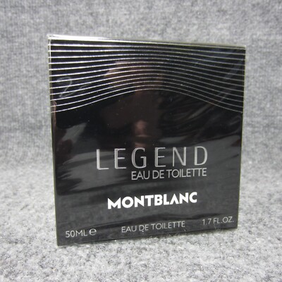 Mont Blanc Legend EDT Cologne For Men 1.7oz 50mL NEW IN BOX