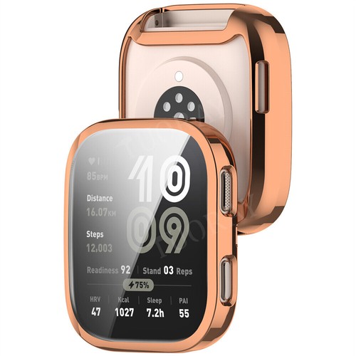 TPU/PC Screen Protector Abdeckung für Huami Amazfit Bip 6 Displayschutzhülle Neu - Zdjęcie 148 z 149