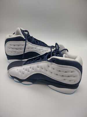 Air Jordan 13 ホワイト/ネイビー/グレー 2024 Nike Air Jordan 13 XIII Retro White Midnight Navy Gum Brown