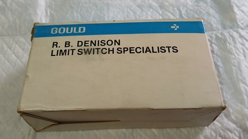 GOULD / R.B. DENISON C4-JK053 LIMIT SWITCH. New in box. Free Shipping - Picture 8 of 9
