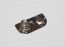 Genuine Power Battery Terminal Plate w/ Spring -Vintage Sega Game Gear 2110 Part