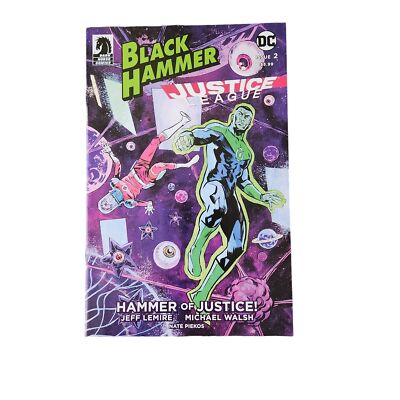 Dark Horse DC Black Hammer Justice League #2 2019 Comic Book Bagged Boarded 