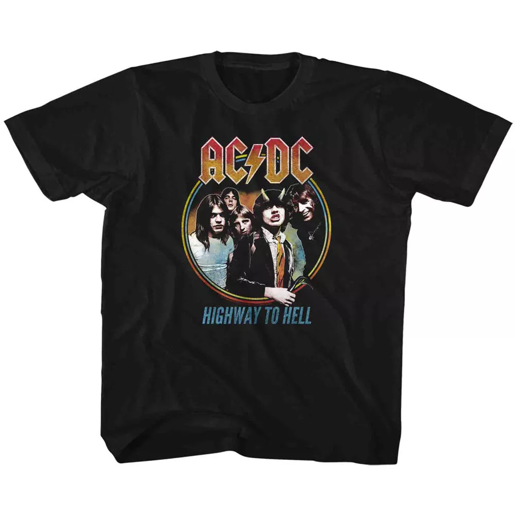 kids acdc tshirt