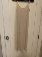 NWOT Reformation ribbed dress beige/sand SZ M $129