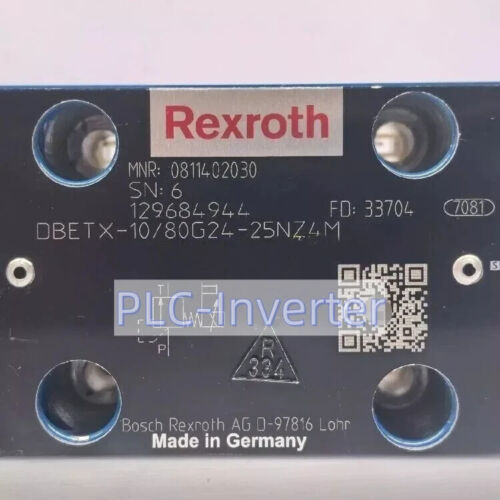 Rexroth 0811402030 DBETX-10/80G24-25NZ4M Relief Valve REXROTH DHL or FedEX# - Picture 1 of 3