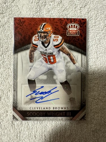 Cleveland Browns Lot Rc flawless Patch Auth Rc Sp Die-Cut Ssp Deshaun Watson - Picture 7 of 21
