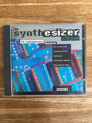 Project D - The Synthesizer Album (14 Contemporary Themes) - 1990 Synth Pop CD