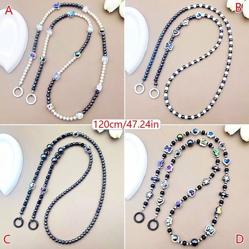 Universal Laser Beads Phone Strap Phone Anti Loss Lanyard Bag - Photo 2 sur 14