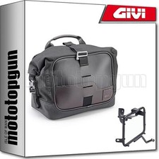 GIVI CRM106 BORSA LATERALE + ATTACCO CORIUM HONDA XL 700 V TRANSALP 2008 08